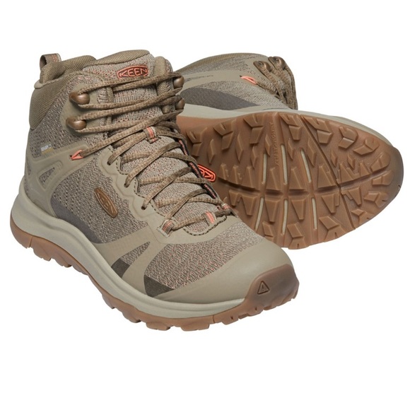Keen Timberwolf Coral Terradora Sz 7 